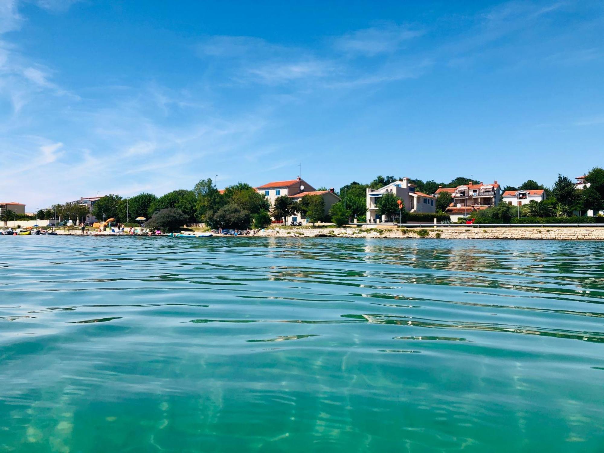 Apartment In Villa Moletto Seaside & Relax - 4 Guests Lovrečica Εξωτερικό φωτογραφία